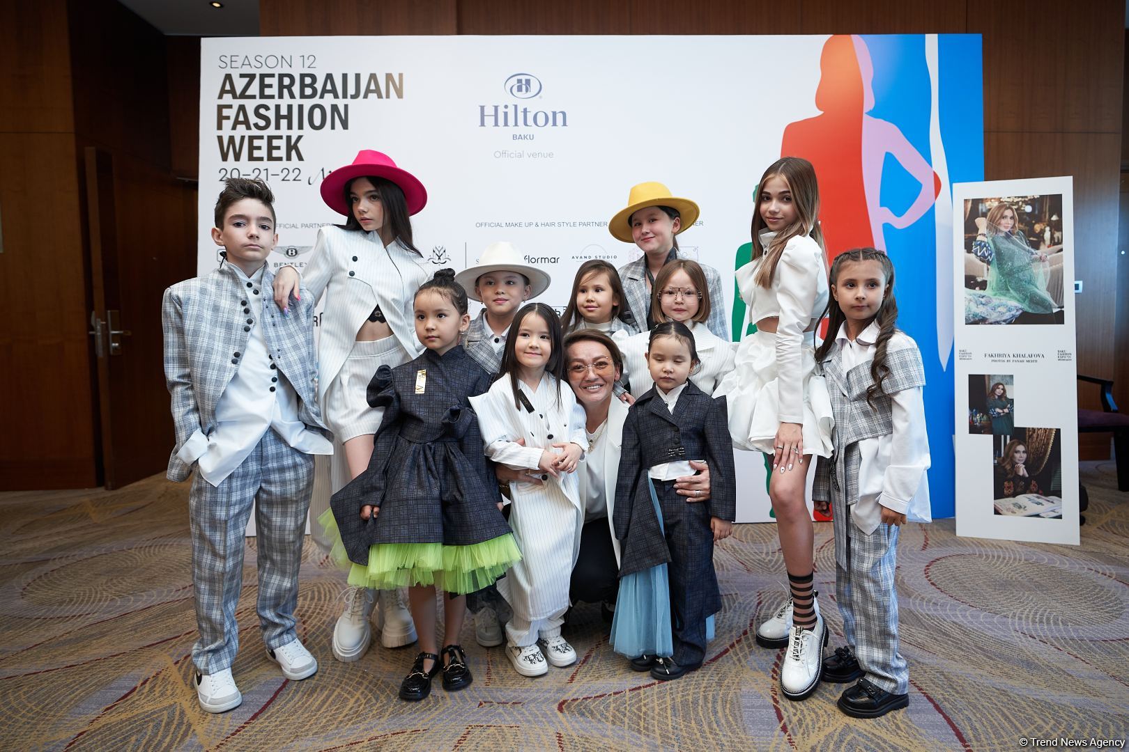 Azerbaijan Fashion Week 2022 – любимый Восток, футуризм, вечерние наряды (ФОТО)