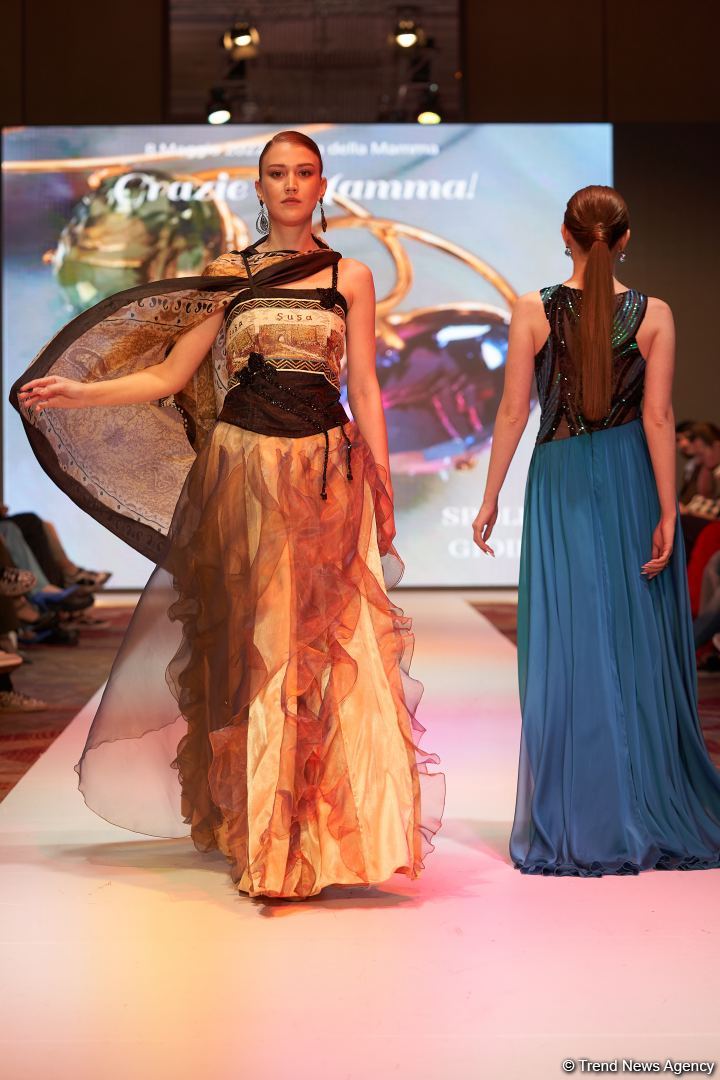 Azerbaijan Fashion Week 2022 – любимый Восток, футуризм, вечерние наряды (ФОТО)