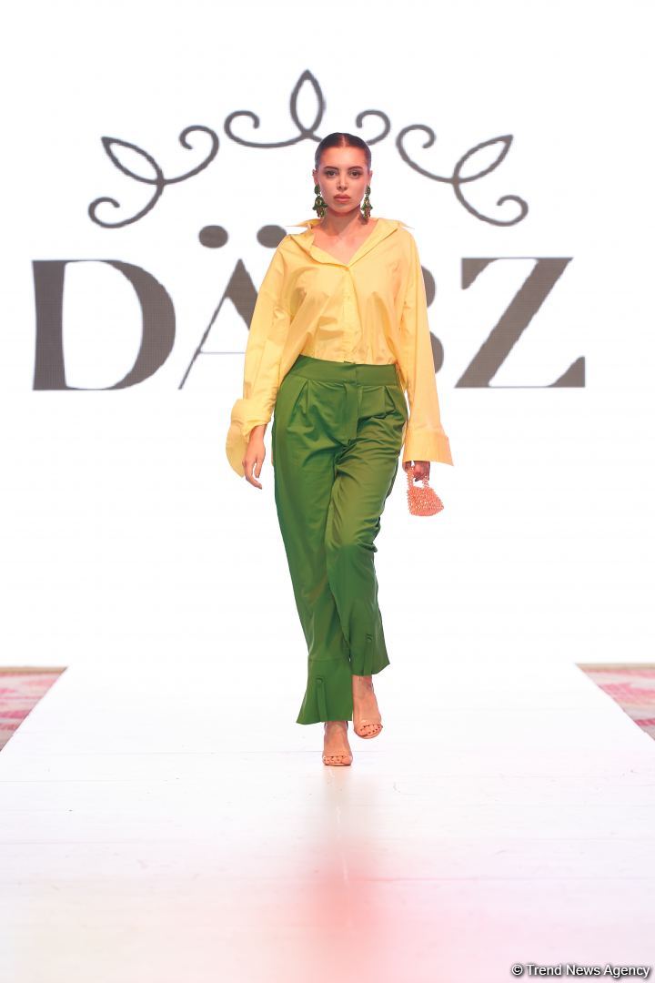 Azerbaijan Fashion Week 2022 – любимый Восток, футуризм, вечерние наряды (ФОТО)