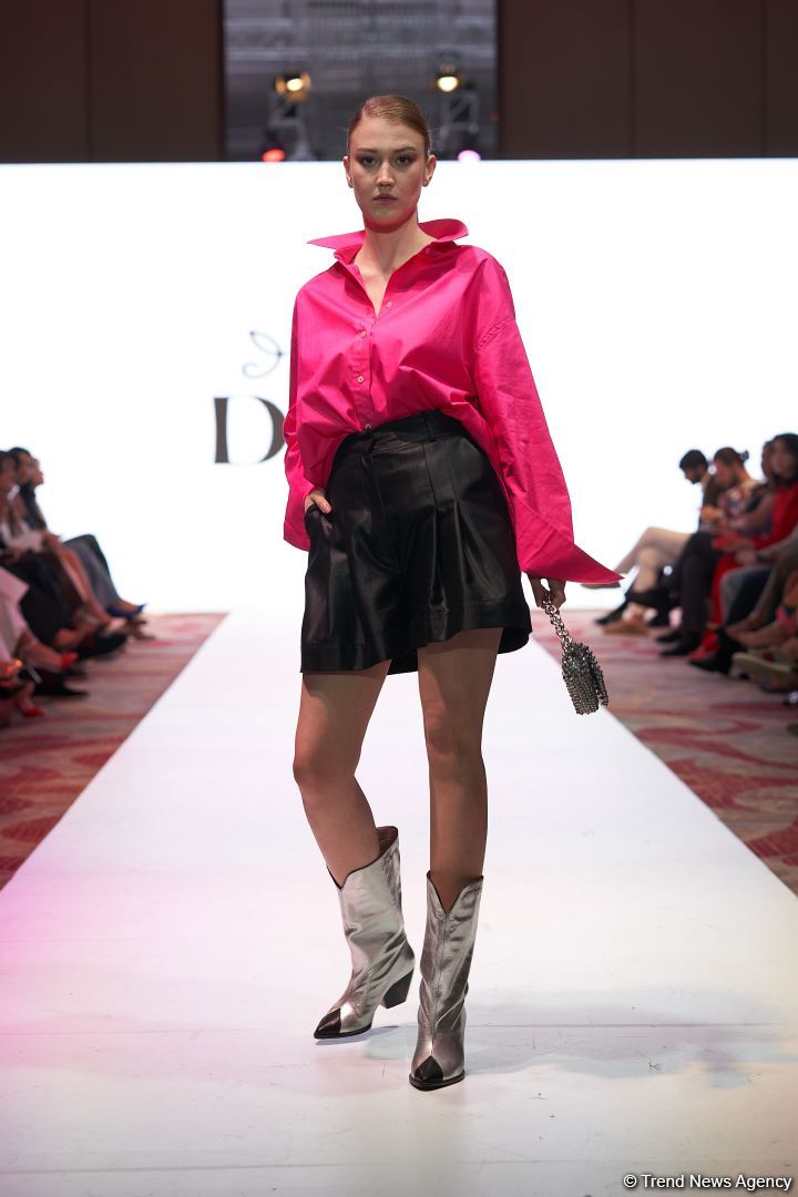 Azerbaijan Fashion Week 2022 – любимый Восток, футуризм, вечерние наряды (ФОТО)