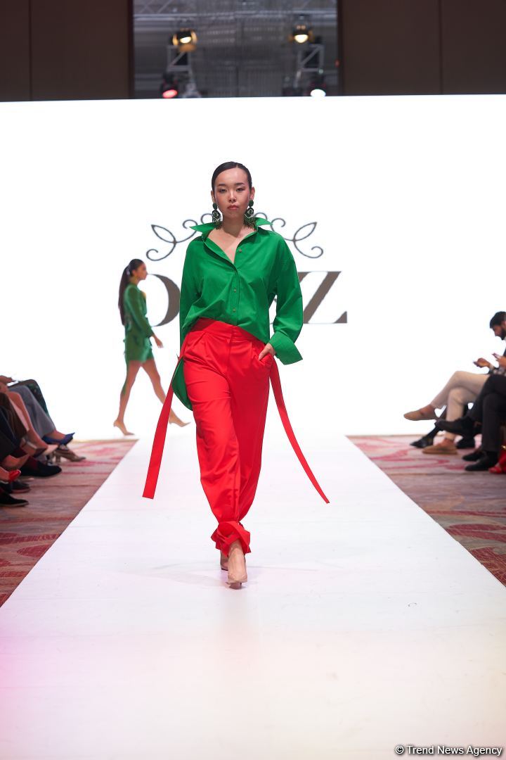 Azerbaijan Fashion Week 2022 – любимый Восток, футуризм, вечерние наряды (ФОТО)