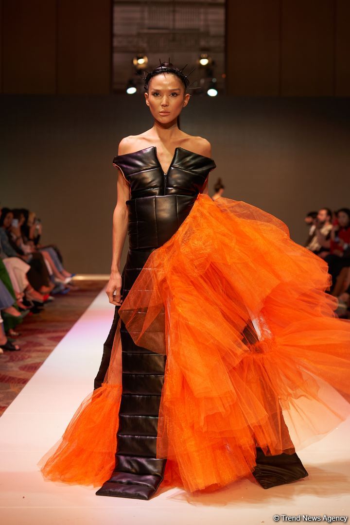 Azerbaijan Fashion Week 2022 – любимый Восток, футуризм, вечерние наряды (ФОТО)