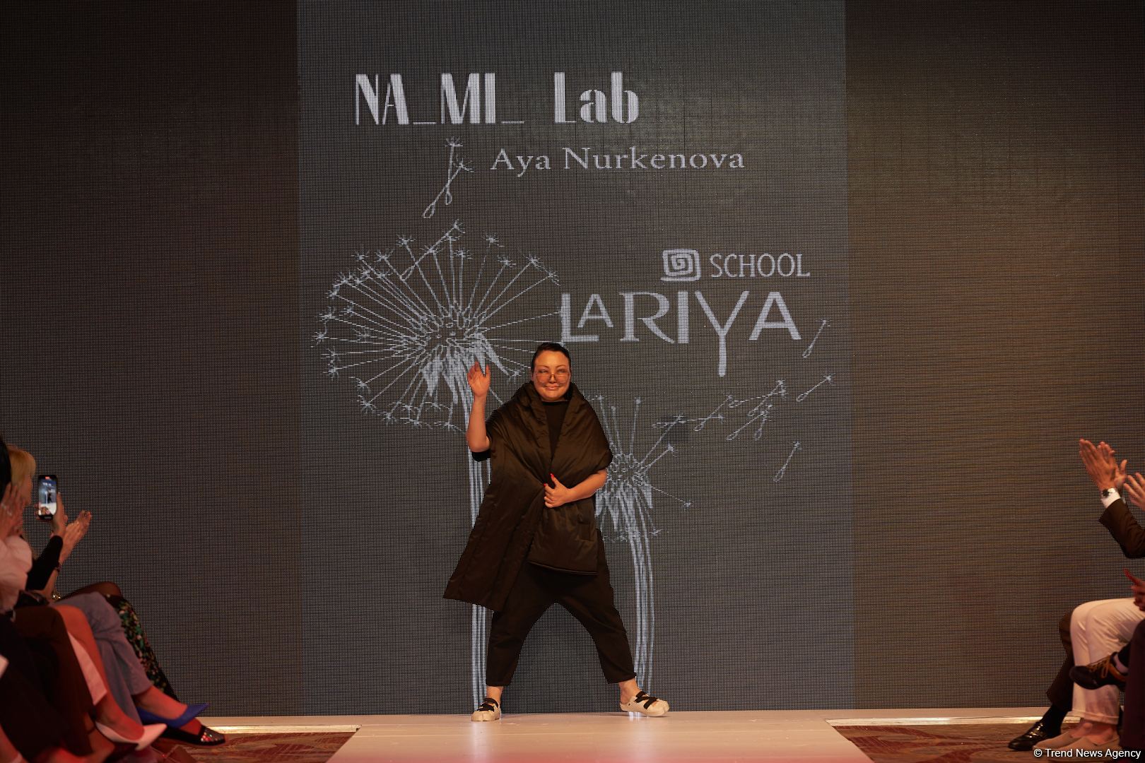 Azerbaijan Fashion Week 2022 – любимый Восток, футуризм, вечерние наряды (ФОТО)