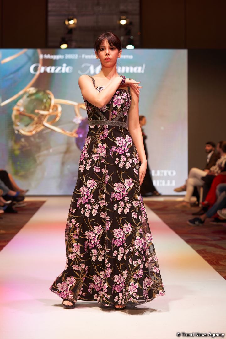 Azerbaijan Fashion Week 2022 – любимый Восток, футуризм, вечерние наряды (ФОТО)