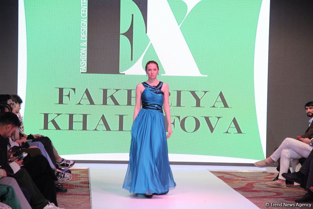 Фахрия Халафова представила новую коллекцию Bella Rosa на Azerbaijan Fashion Week (ФОТО)