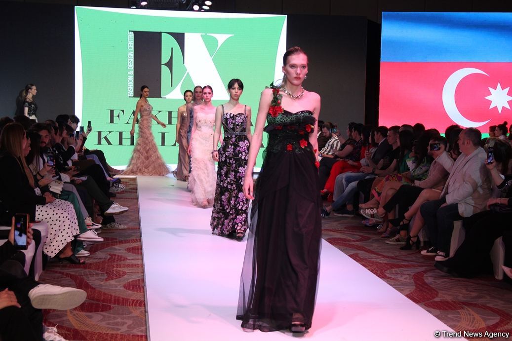 Фахрия Халафова представила новую коллекцию Bella Rosa на Azerbaijan Fashion Week (ФОТО)