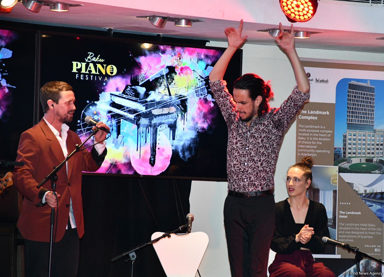 Глоток свежего воздуха во фламенко – зажигательные музыка и танцы  İnternational Baku Piano Festival (ВИДЕО, ФОТО)