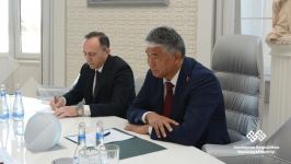 Министр культуры Азербайджана встретился с генеральным секретарем ТЮРКСОЙ (ФОТО)