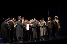 "Мертвецы" Джалила Мамедгулузаде помогли молодежи познакомиться с театральным искусством (ФОТО)