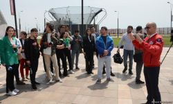 Azerbaijan’s Baku hosts media tour to TEKNOFEST festival venue (PHOTO)