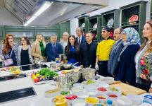 В Баку прошел День турецкой кухни: представлены блюда с уникальными вкусами (ФОТО)