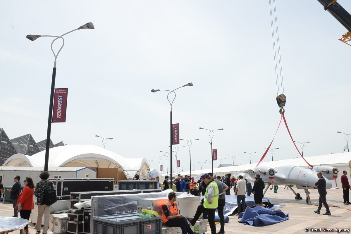 Azerbaijan’s Baku hosts media tour to TEKNOFEST festival venue (PHOTO)