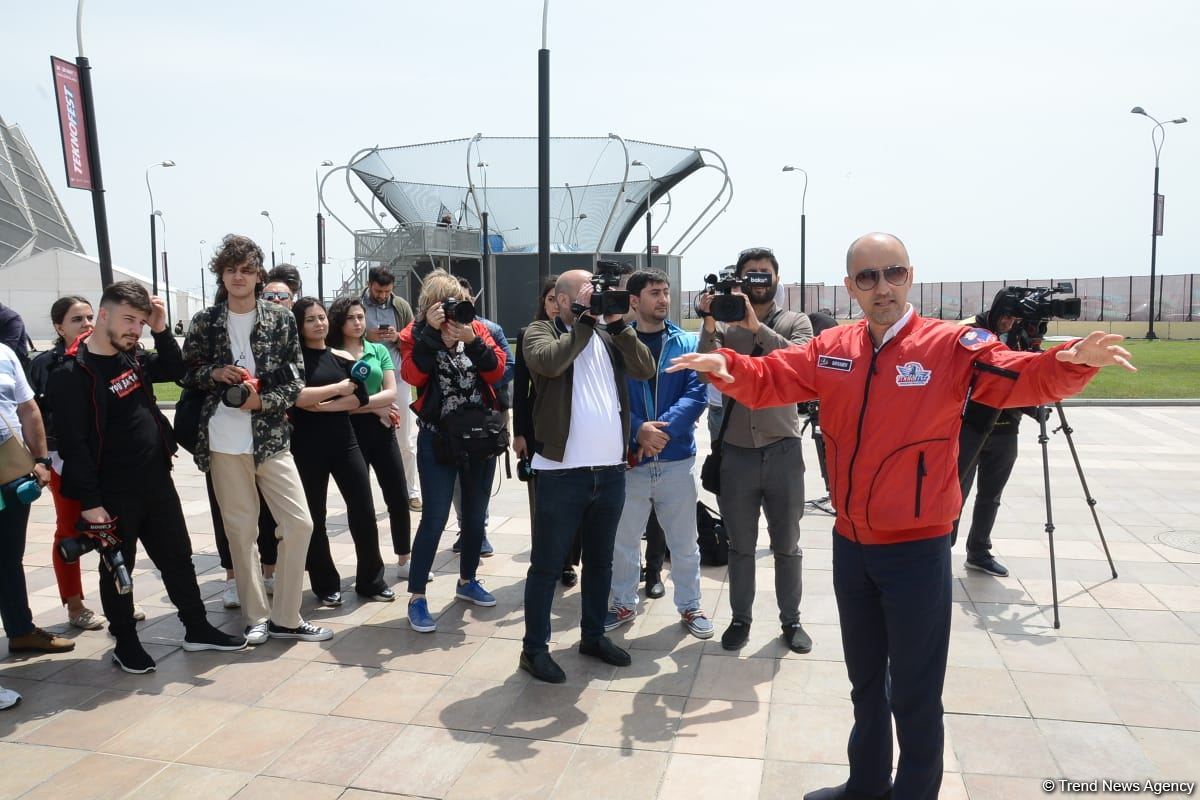 Azerbaijan’s Baku hosts media tour to TEKNOFEST festival venue (PHOTO)