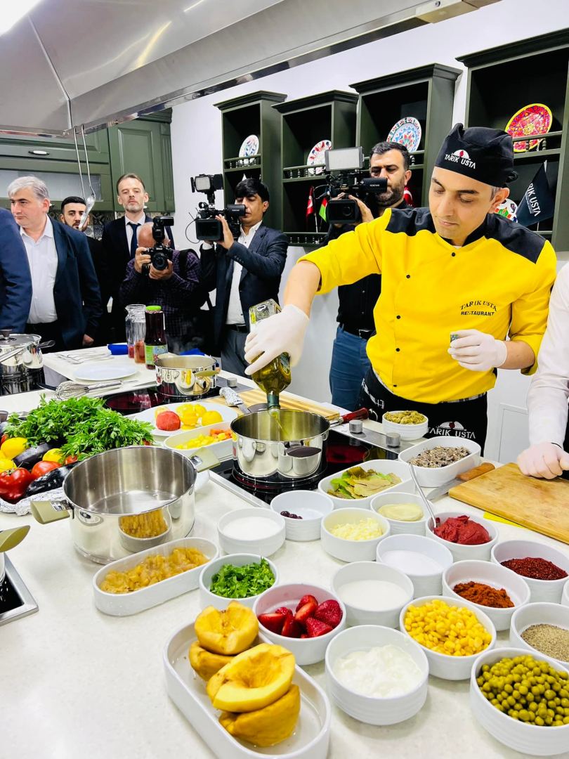 В Баку прошел День турецкой кухни: представлены блюда с уникальными вкусами (ФОТО)