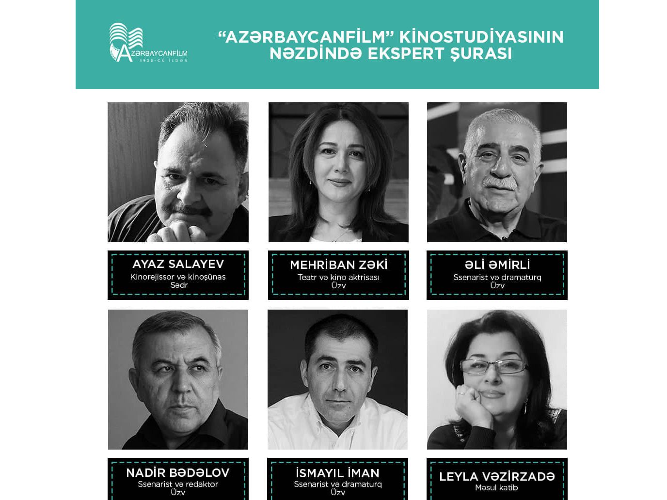 При киностудии "Азербайджанфильм" создан экспертный совет