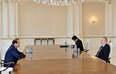 President Ilham Aliyev receives Secretary General of Organization of Turkic States (PHOTO)