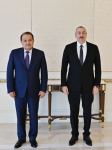 President Ilham Aliyev receives Secretary General of Organization of Turkic States (PHOTO)