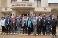 Azerbaijani, Turkish, Kazakh, Kyrgyz Ombudsmen arrive on visit to Karabakh's Shusha (PHOTO)