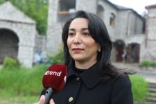 Azerbaijani, Turkish, Kazakh, Kyrgyz Ombudsmen arrive on visit to Karabakh's Shusha (PHOTO)
