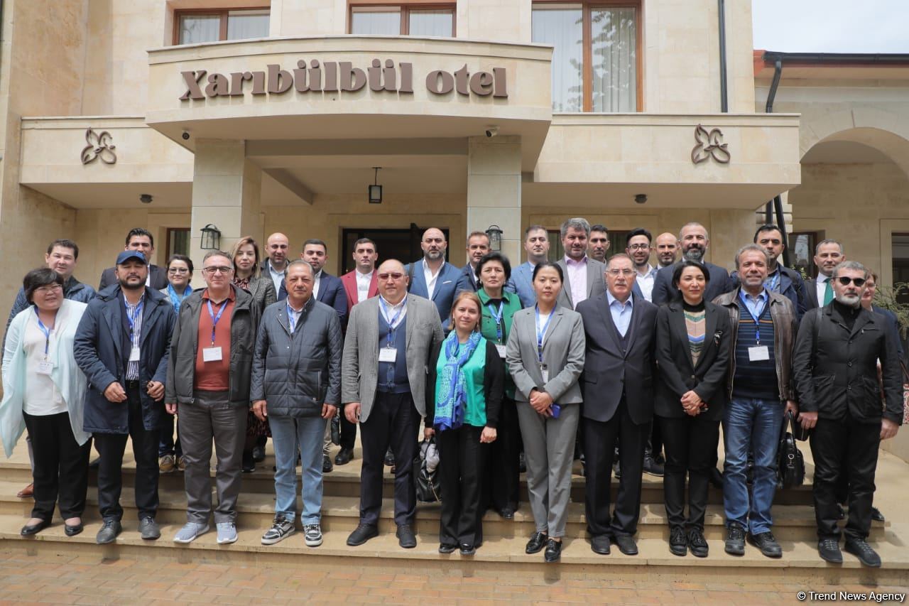 Azerbaijani, Turkish, Kazakh, Kyrgyz Ombudsmen arrive on visit to Karabakh's Shusha (PHOTO)