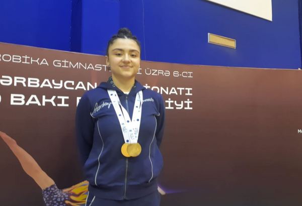 Azerbaijan, Baku Aerobic Gymnastics Championships is good physical, mental training for upcoming int'l competition - gymnast