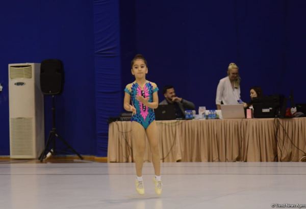 Azerbaijan, Baku Championships in Aerobic Gymnastics kick off (PHOTO)