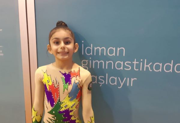 Gold medal won at Baku Aerobic Gymnastics Championship to be incentive for future - young athlete
