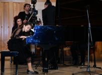 Таланты  Gənclərə dəstək стали сами юными участниками İnternational Baku Piano Festival  (ВИДЕО, ФОТО)