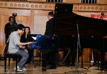 Таланты  Gənclərə dəstək стали сами юными участниками İnternational Baku Piano Festival  (ВИДЕО, ФОТО)