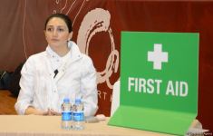 Azerbaijan, Baku Championships in Aerobic Gymnastics kick off (PHOTO)