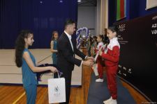 Baku holds award ceremony for winners of 6th Azerbaijan and Baku Championships in Aerobic Gymnastics in children age category (PHOTO)