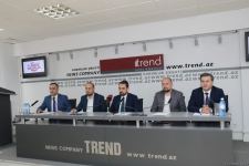 В АМИ Trend обсудили итоги первого года деятельности международной медиаплатформы  тюркоязычных стран (ФОТО/ВИДЕО)