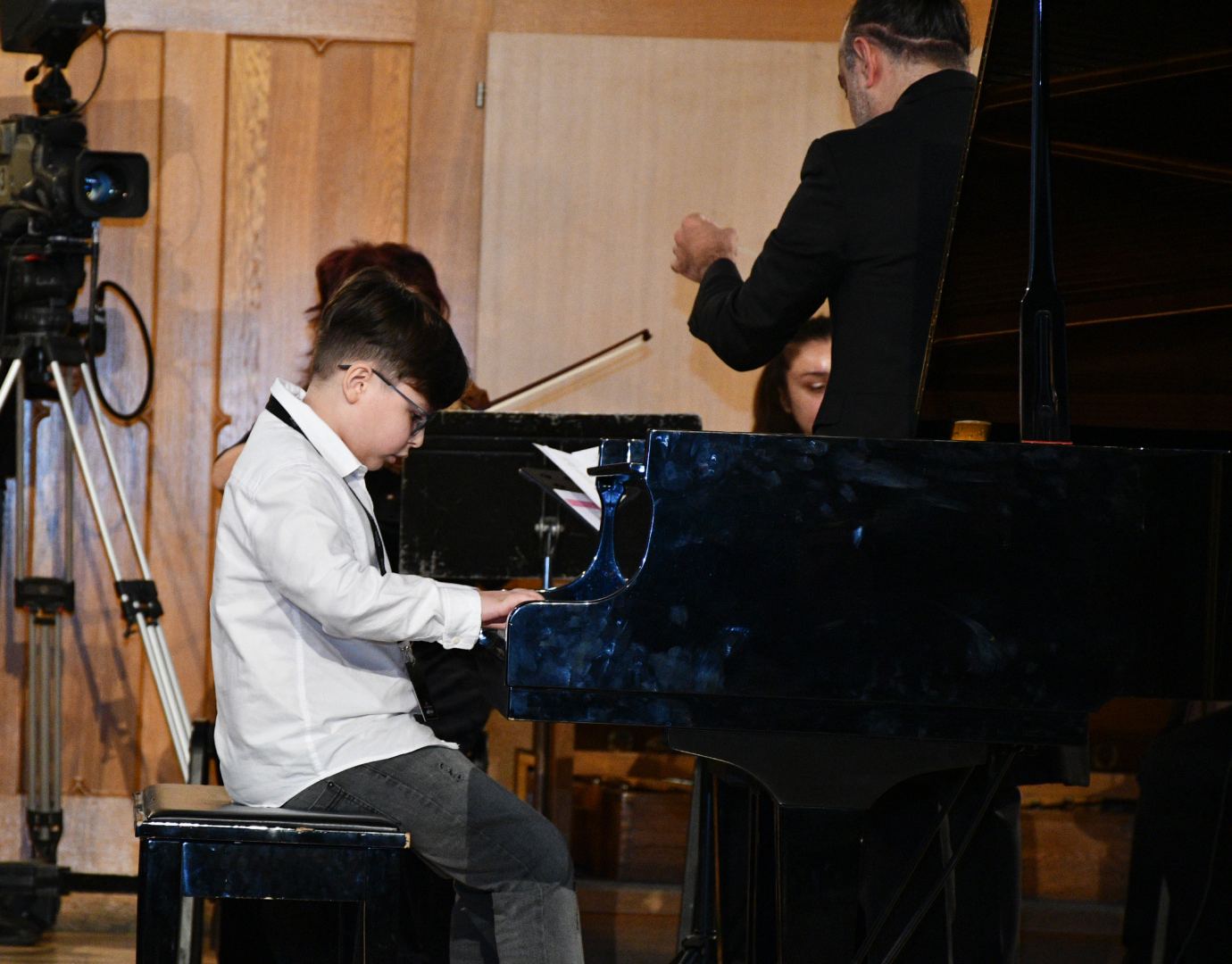 Таланты  Gənclərə dəstək стали сами юными участниками İnternational Baku Piano Festival  (ВИДЕО, ФОТО)