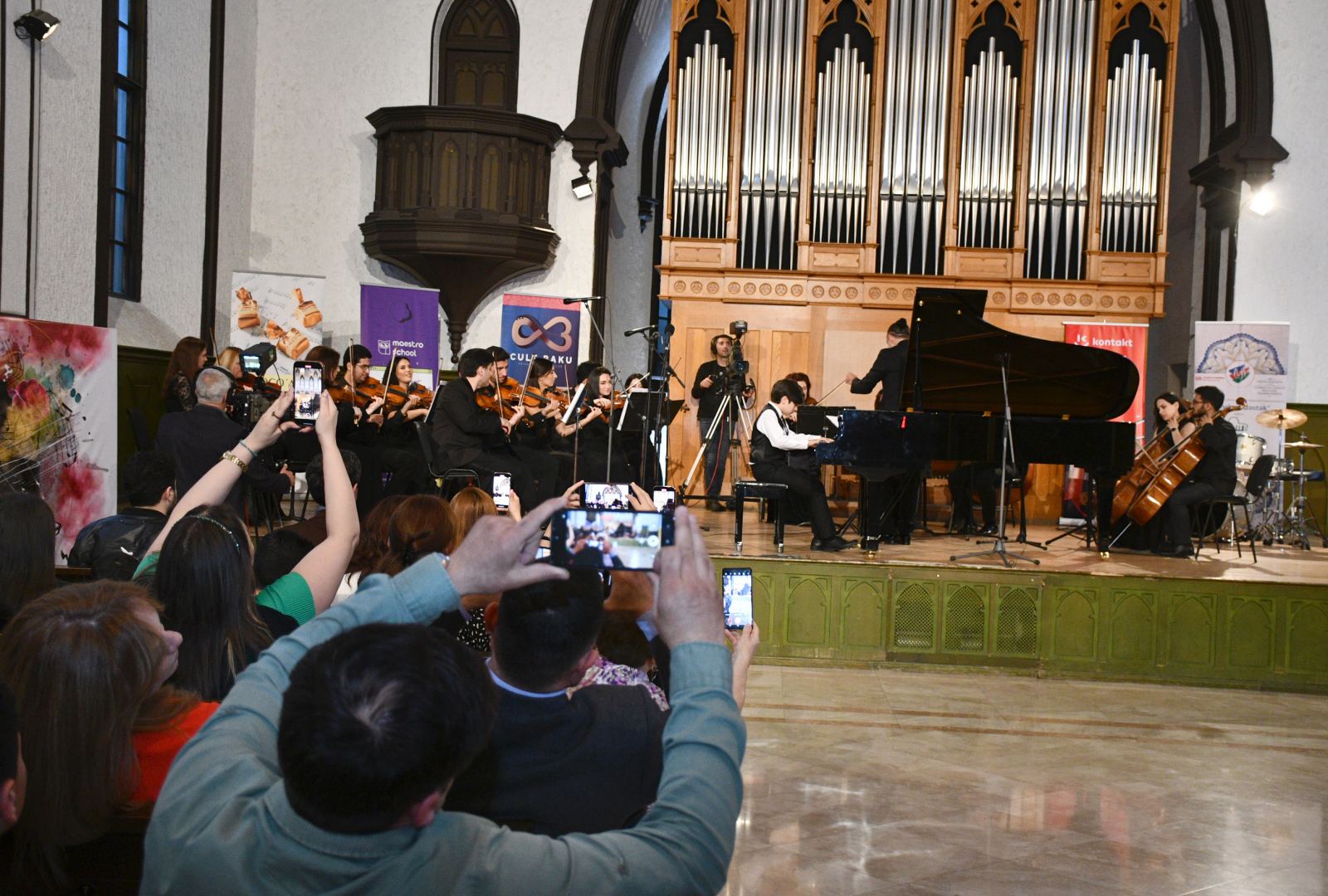 Таланты  Gənclərə dəstək стали сами юными участниками İnternational Baku Piano Festival  (ВИДЕО, ФОТО)