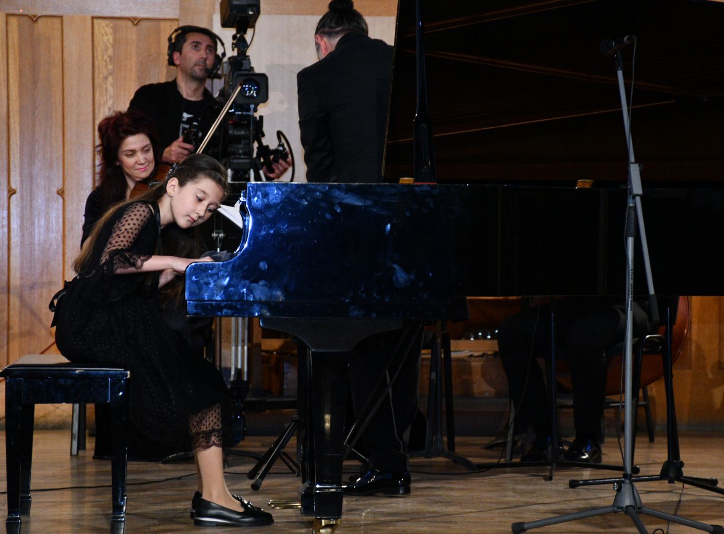 Таланты  Gənclərə dəstək стали сами юными участниками İnternational Baku Piano Festival  (ВИДЕО, ФОТО)
