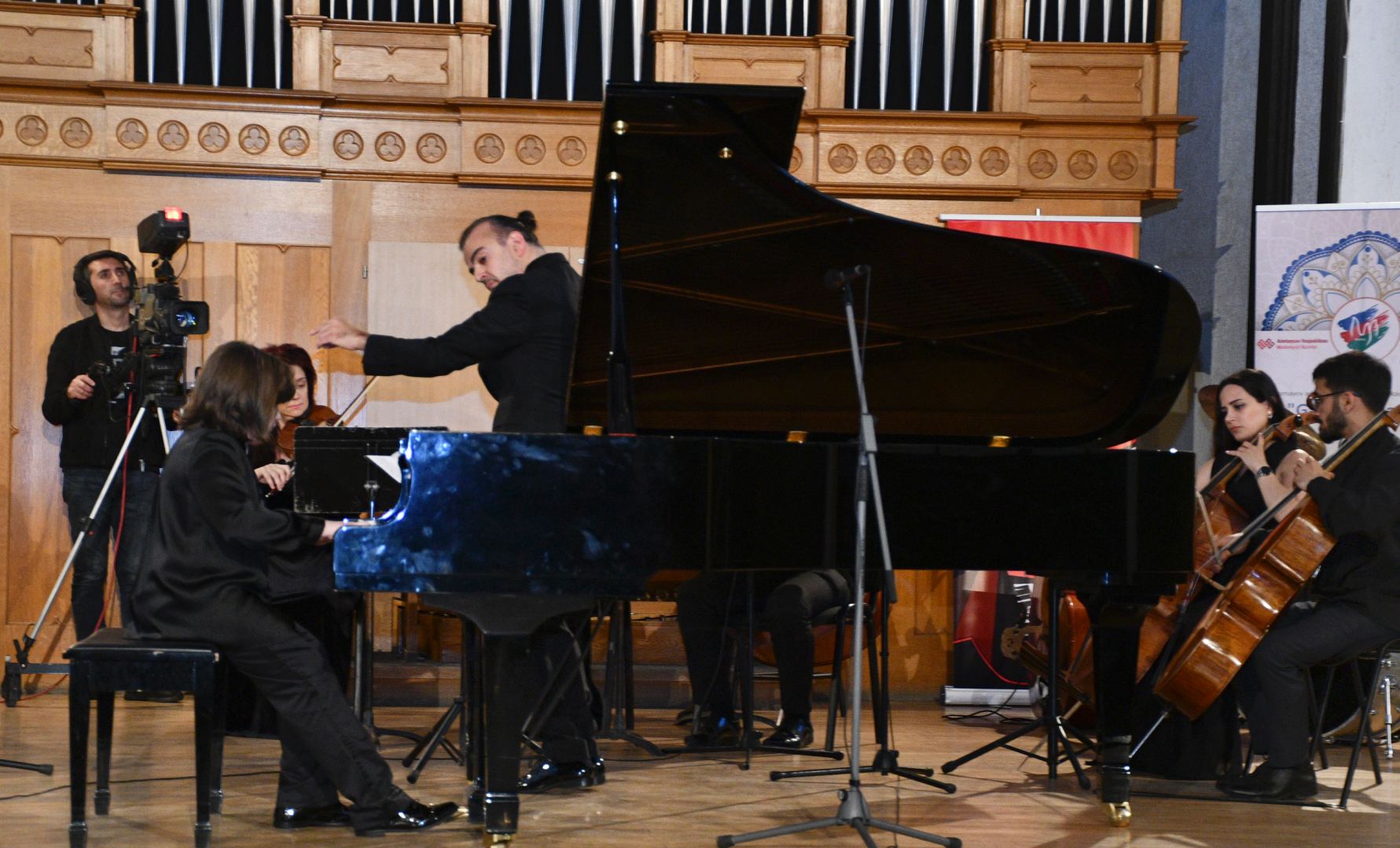 Таланты  Gənclərə dəstək стали сами юными участниками İnternational Baku Piano Festival  (ВИДЕО, ФОТО)