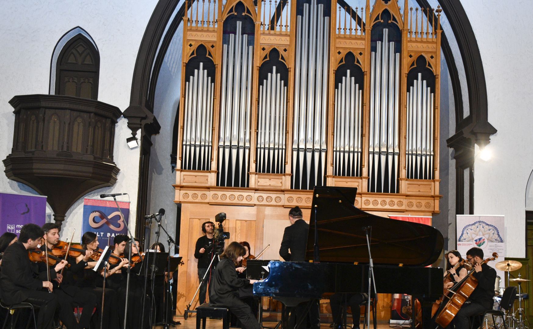 Таланты  Gənclərə dəstək стали сами юными участниками İnternational Baku Piano Festival  (ВИДЕО, ФОТО)