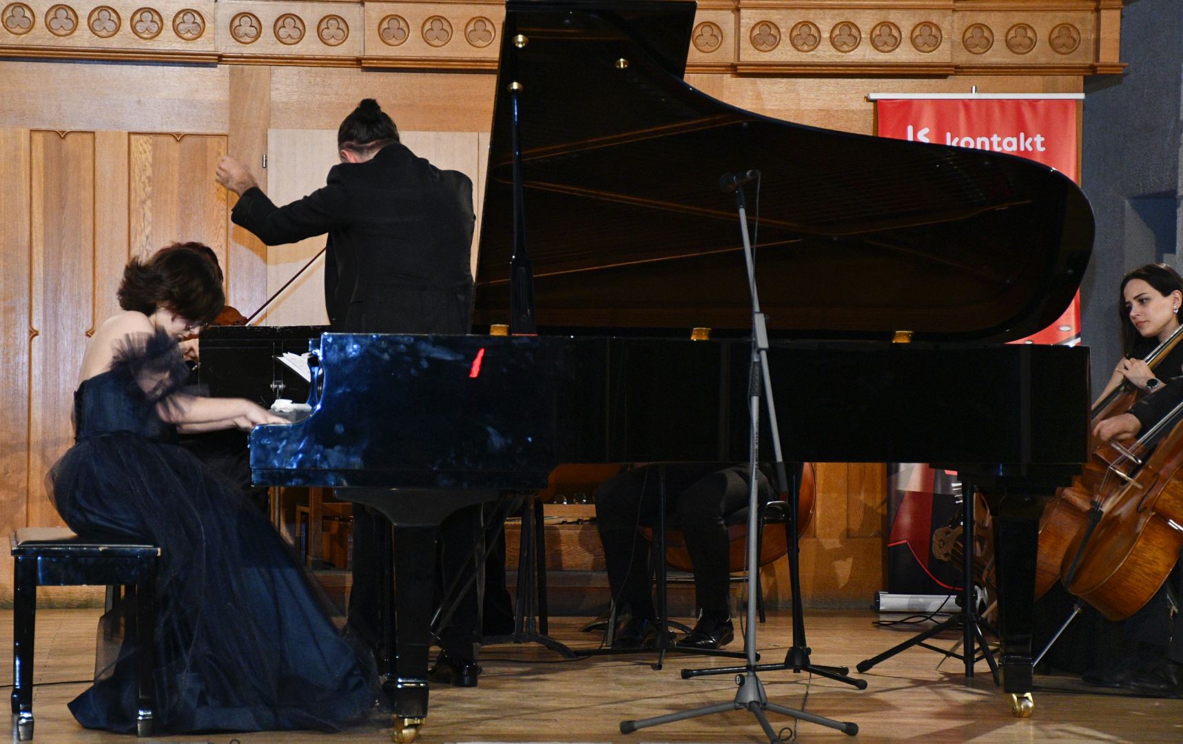 Таланты  Gənclərə dəstək стали сами юными участниками İnternational Baku Piano Festival  (ВИДЕО, ФОТО)
