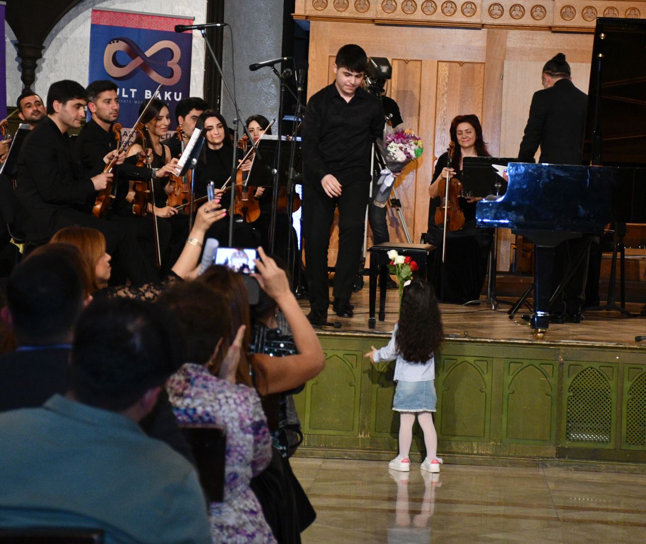 Таланты  Gənclərə dəstək стали сами юными участниками İnternational Baku Piano Festival  (ВИДЕО, ФОТО)
