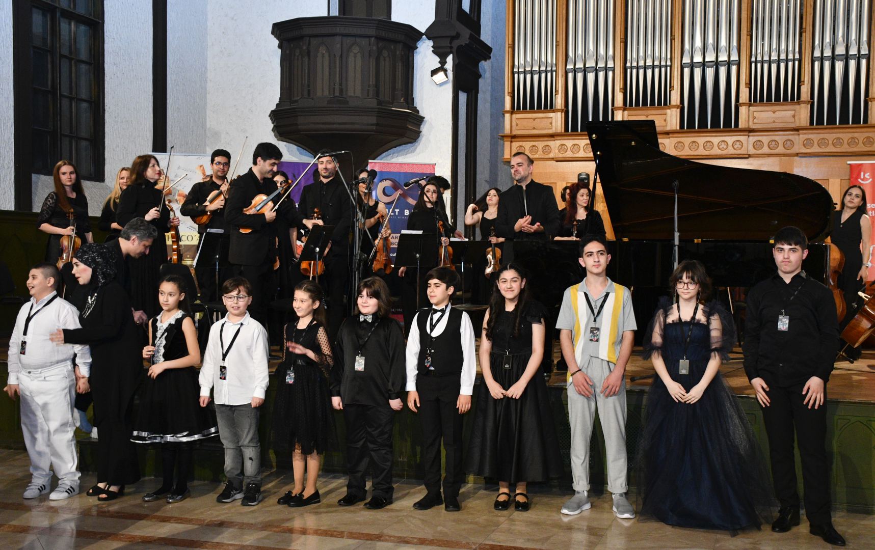 Таланты  Gənclərə dəstək стали сами юными участниками İnternational Baku Piano Festival  (ВИДЕО, ФОТО)