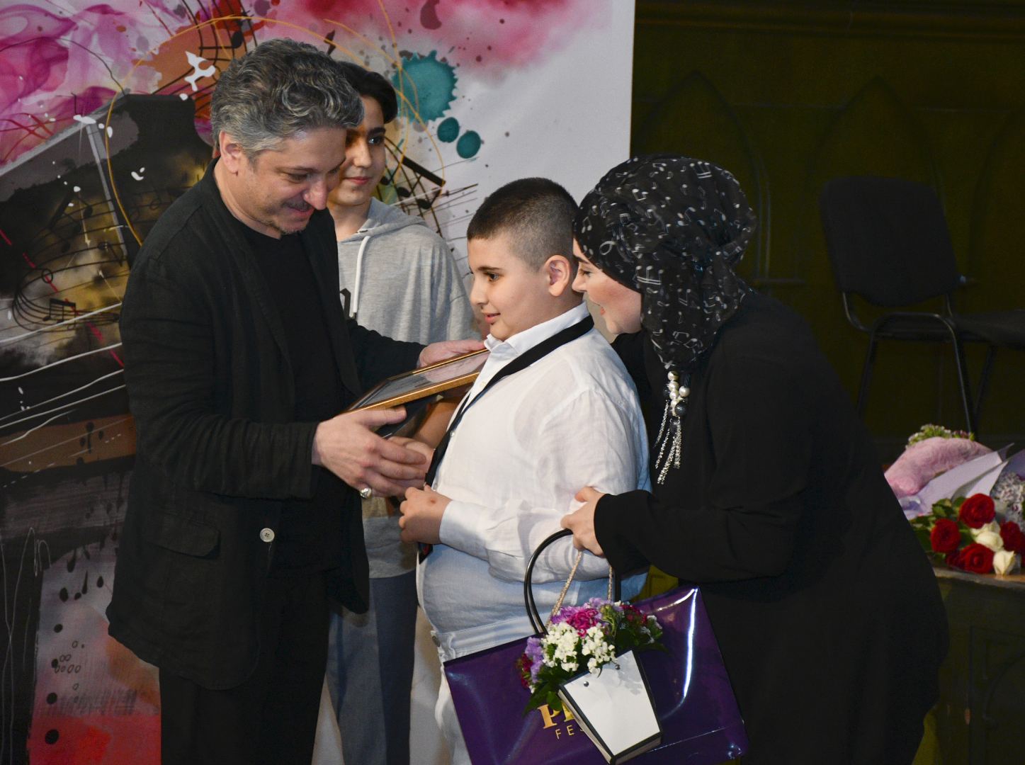 Таланты  Gənclərə dəstək стали сами юными участниками İnternational Baku Piano Festival  (ВИДЕО, ФОТО)