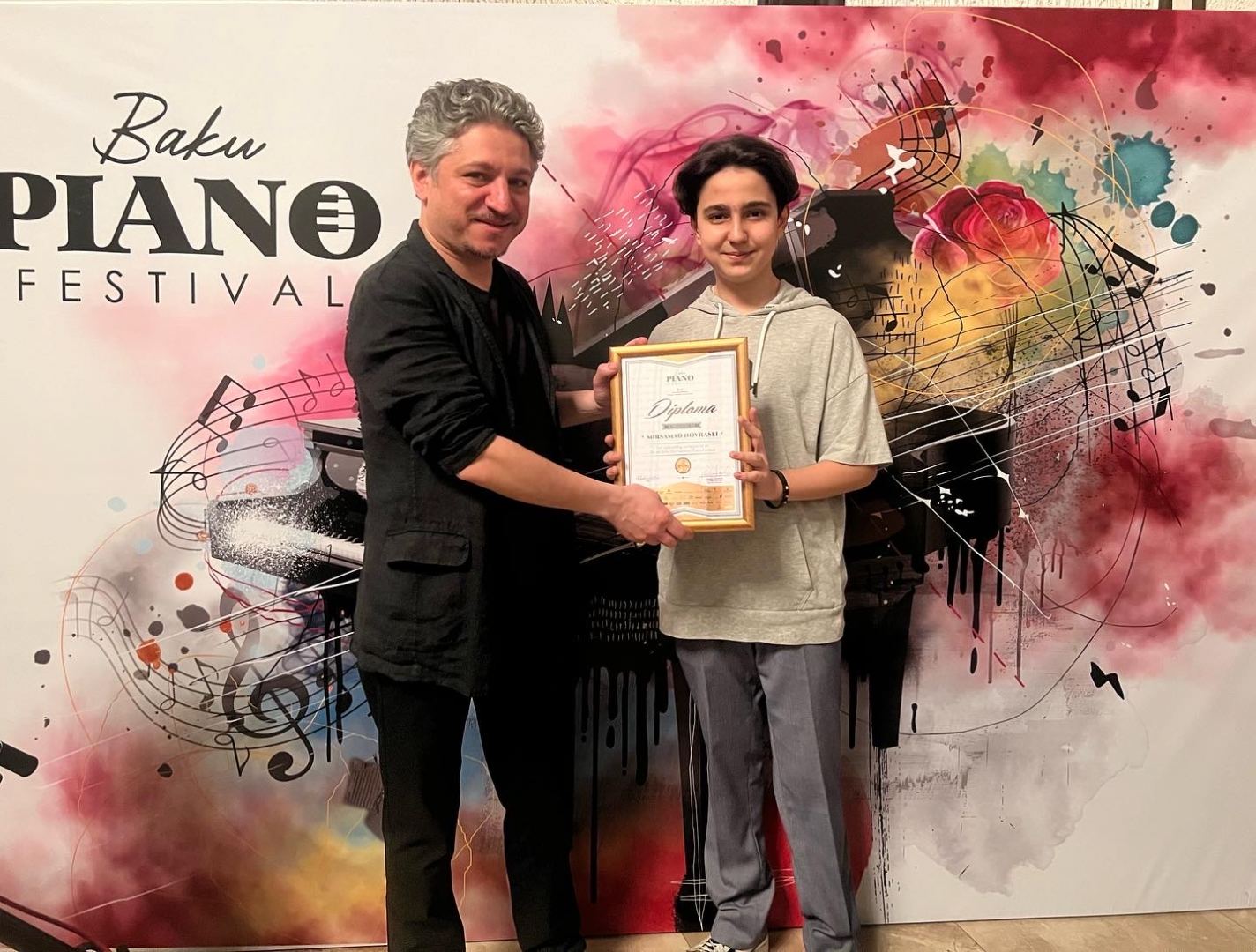 Таланты  Gənclərə dəstək стали сами юными участниками İnternational Baku Piano Festival  (ВИДЕО, ФОТО)