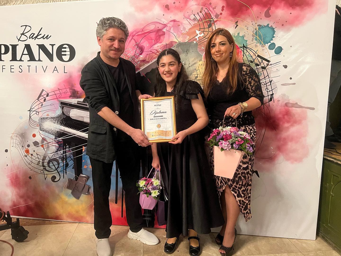 Таланты  Gənclərə dəstək стали сами юными участниками İnternational Baku Piano Festival  (ВИДЕО, ФОТО)