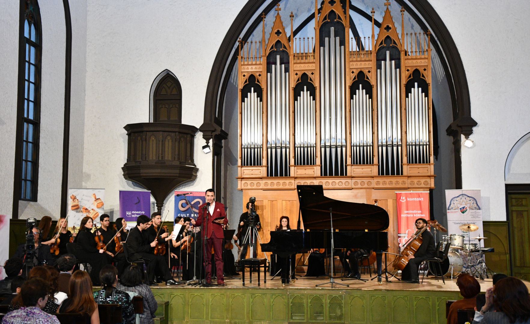 Таланты  Gənclərə dəstək стали сами юными участниками İnternational Baku Piano Festival  (ВИДЕО, ФОТО)