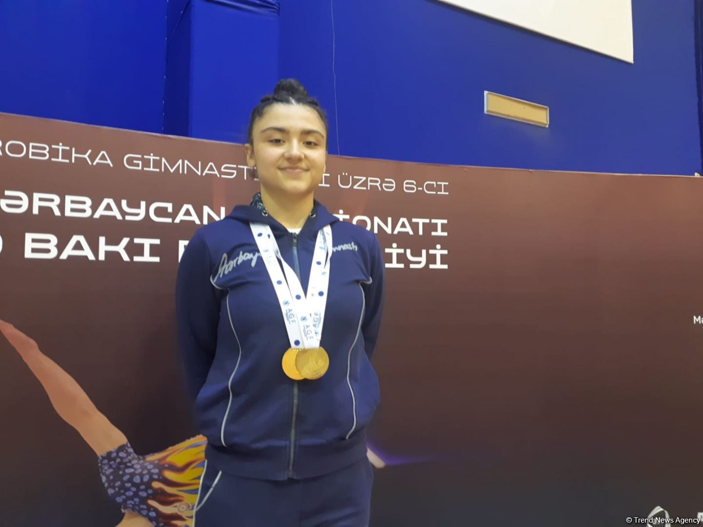 Azerbaijan, Baku Aerobic Gymnastics Championships is good physical, mental training for upcoming int'l competition - gymnast