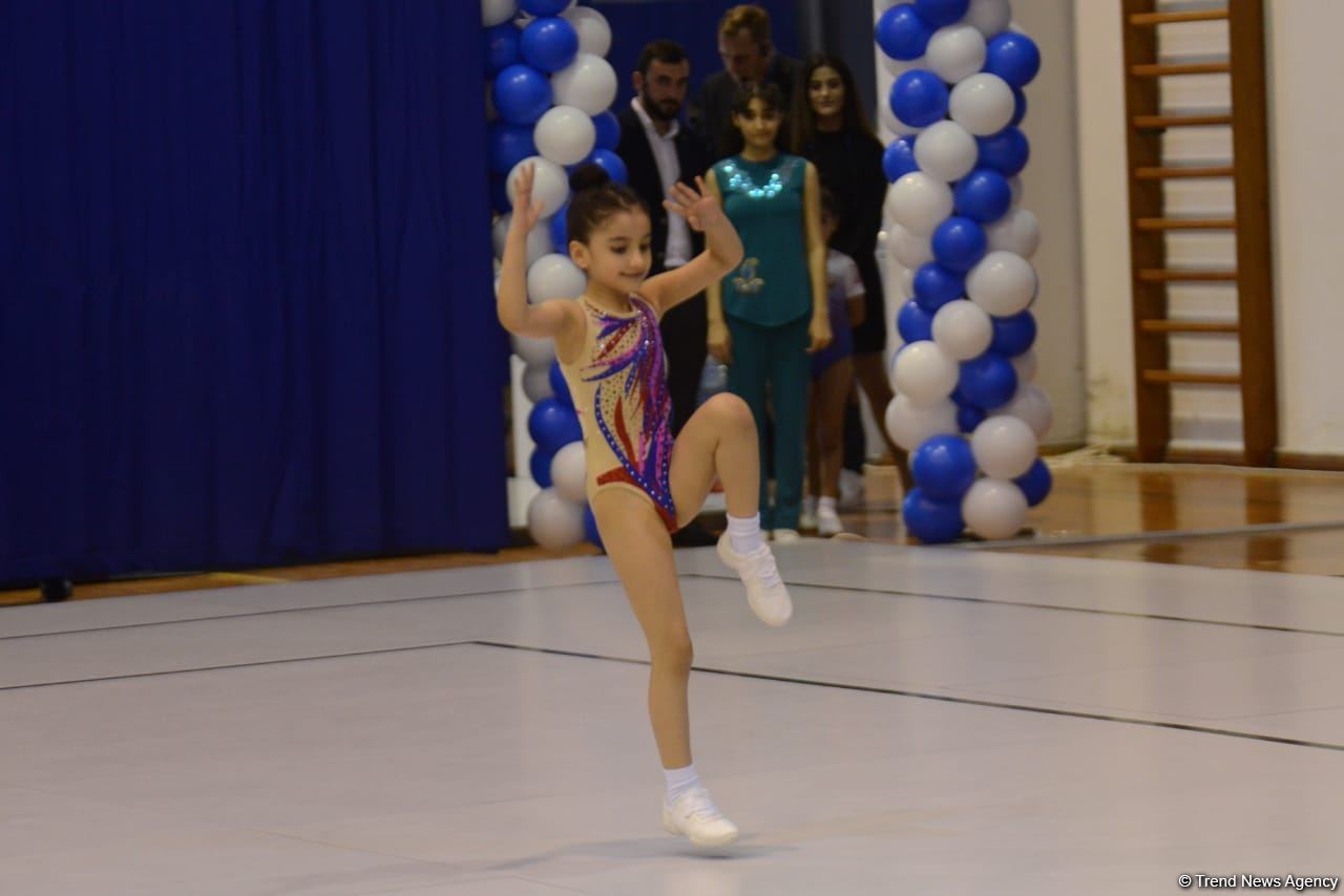 Azerbaijan, Baku Championships in Aerobic Gymnastics kick off (PHOTO)