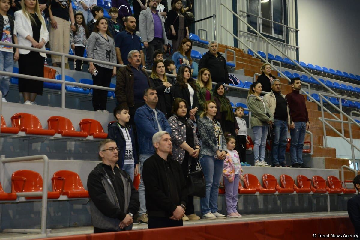 Azerbaijan, Baku Championships in Aerobic Gymnastics kick off (PHOTO)