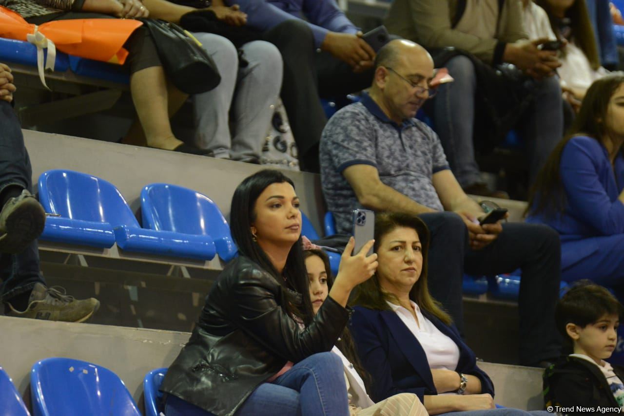Azerbaijan, Baku Championships in Aerobic Gymnastics kick off (PHOTO)