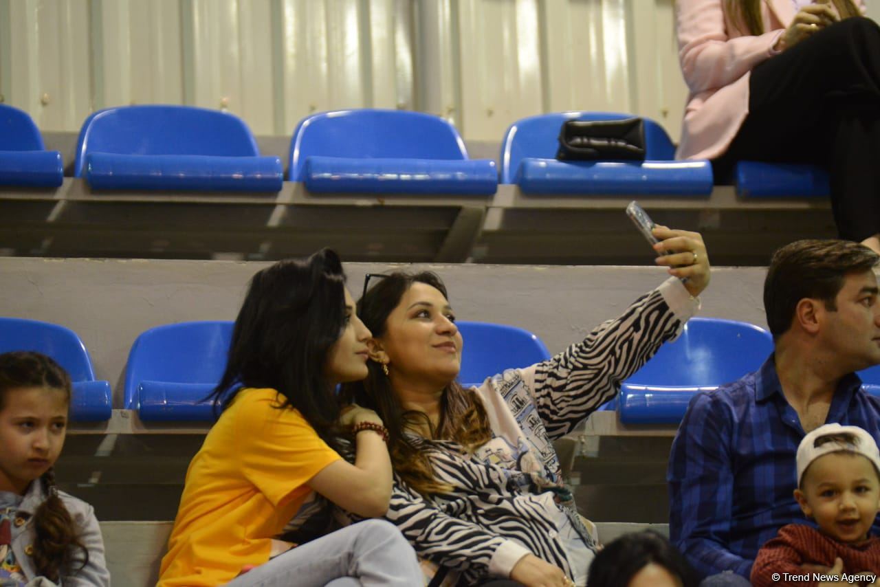 Azerbaijan, Baku Championships in Aerobic Gymnastics kick off (PHOTO)