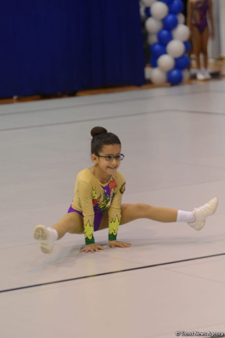 Azerbaijan, Baku Championships in Aerobic Gymnastics kick off (PHOTO)